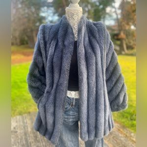 Vintage faux fur jacket